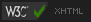 Valid XHTML 1.0 Transitional